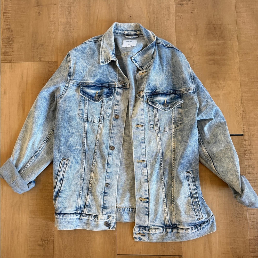 Oversized Denim Jacket
